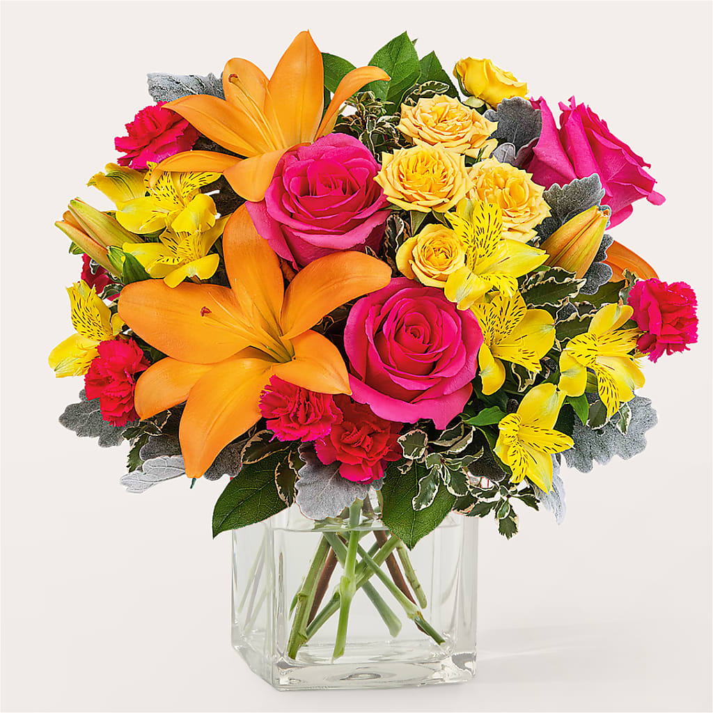 To the Tropics Bouquet – Verona Florist, Woodbridge ON