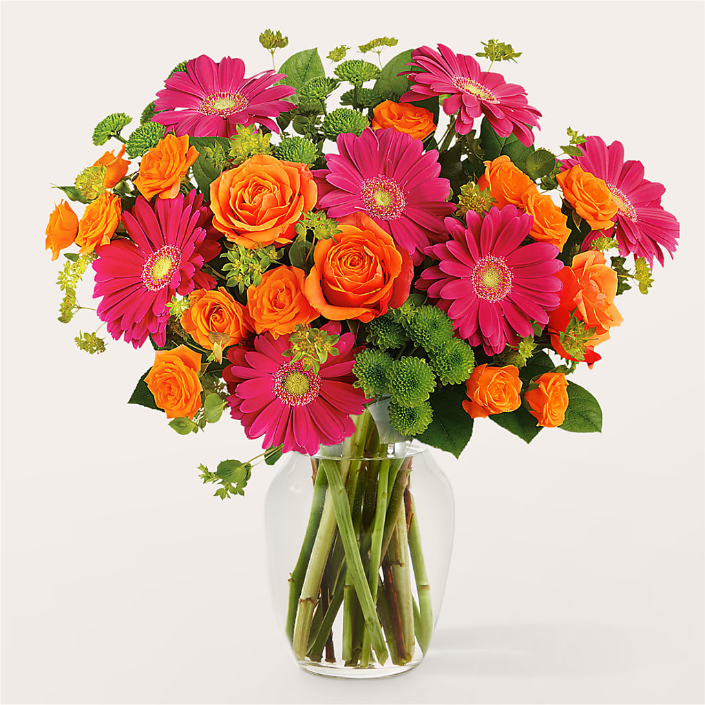 Zest for Life Bouquet – Verona Florist, Woodbridge ON