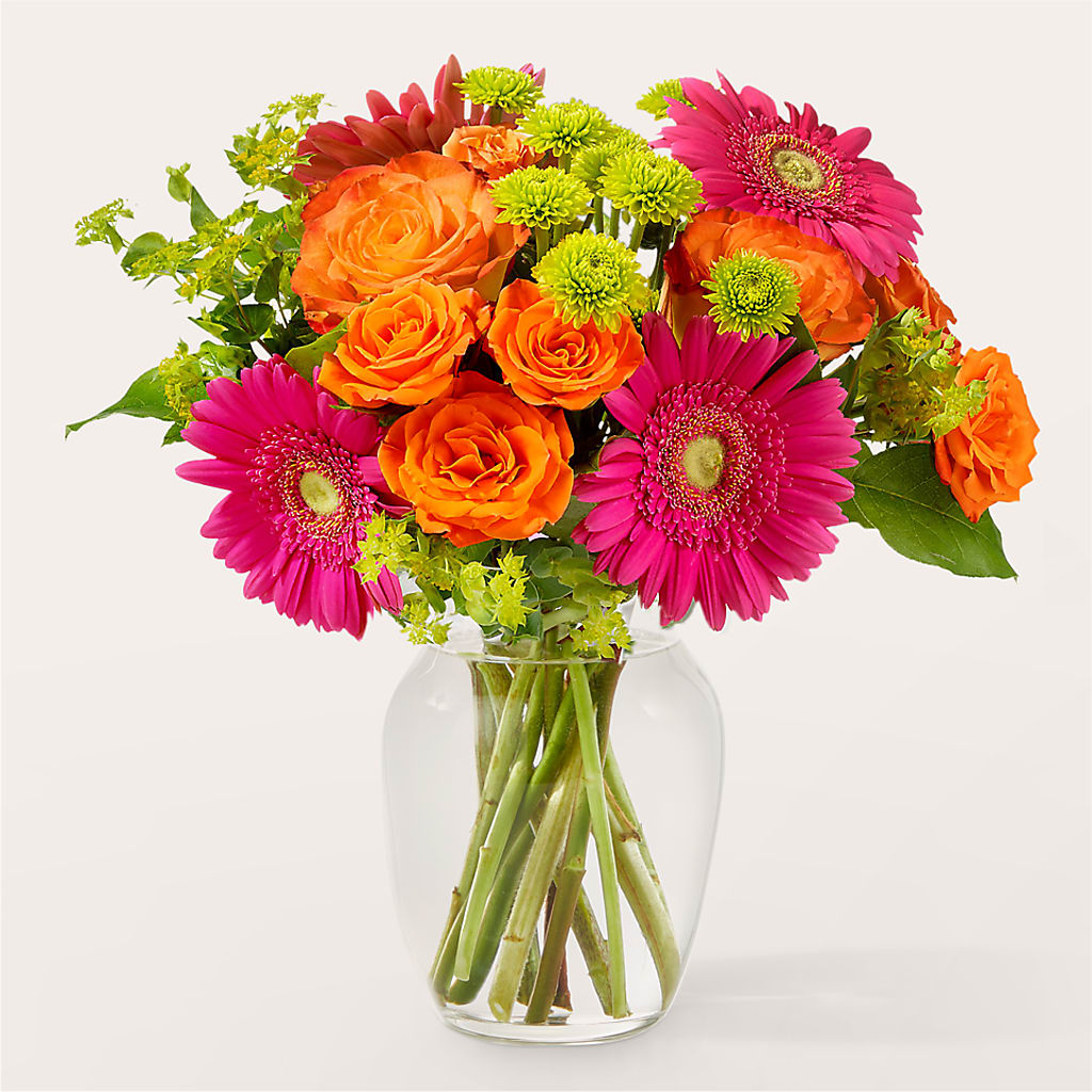 Zest for Life Bouquet – Verona Florist, Woodbridge ON