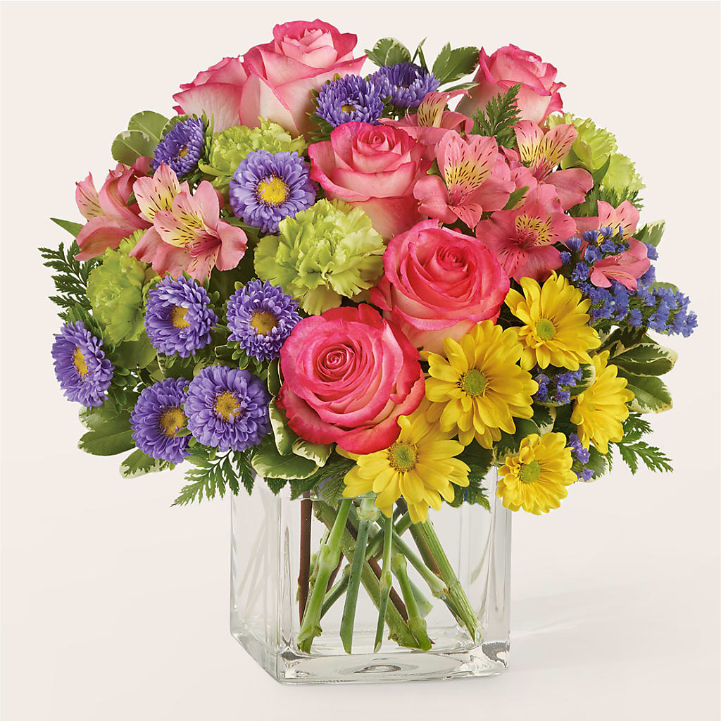 Candy Jar Bouquet – Verona Florist, Woodbridge ON