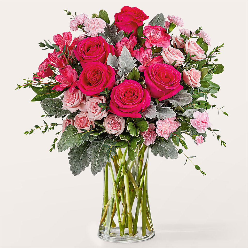 Tickled Pink Bouquet – Verona Florist, Woodbridge ON
