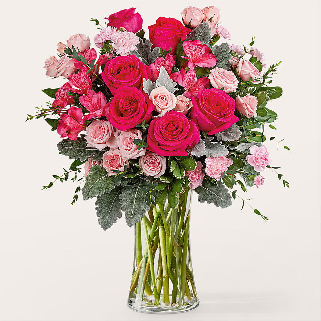 Tickled Pink Bouquet – Verona Florist, Woodbridge ON
