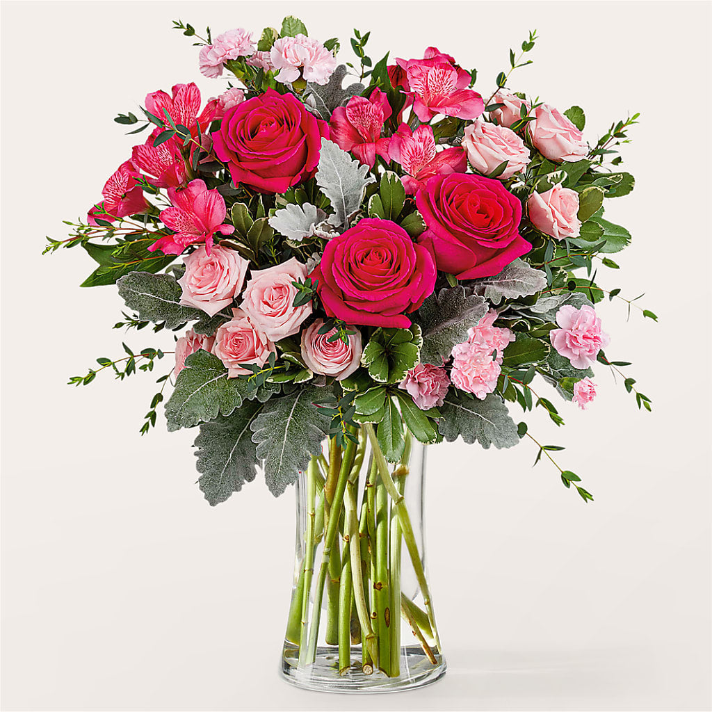 Tickled Pink Bouquet – Verona Florist, Woodbridge ON