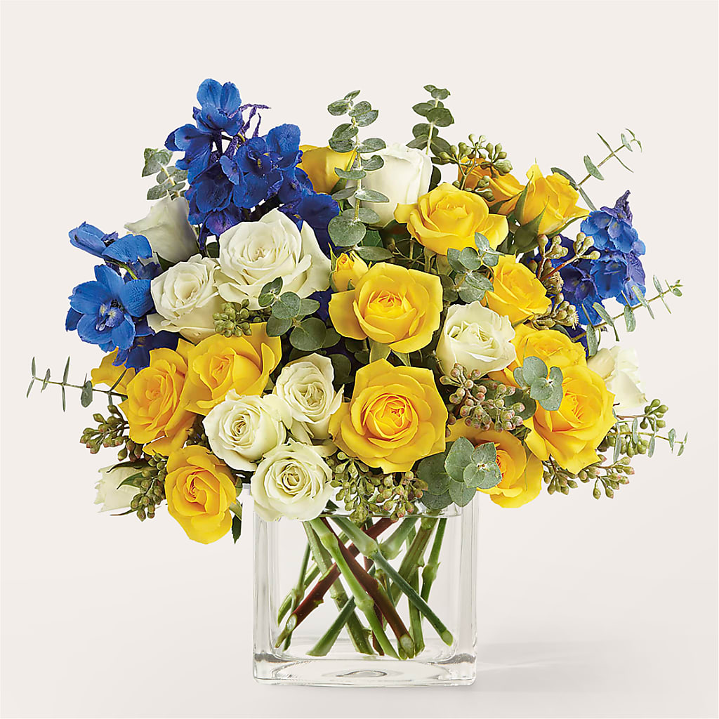Sparkling Citrine Bouquet – Verona Florist, Woodbridge ON