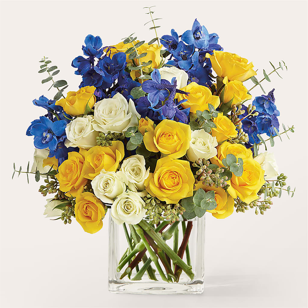 Sparkling Citrine Bouquet – Verona Florist, Woodbridge ON