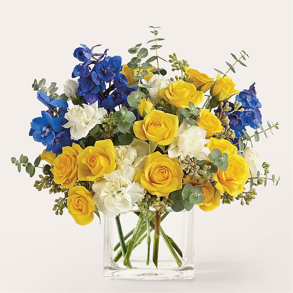 Sparkling Citrine Bouquet – Verona Florist, Woodbridge ON