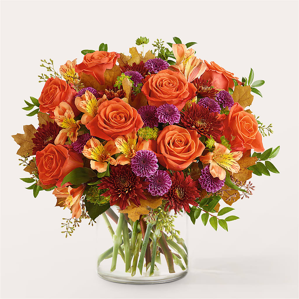 Orange You Glad Bouquet – Verona Florist, Woodbridge ON