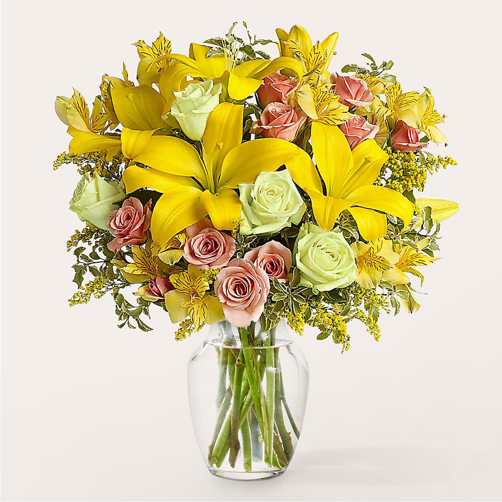 Sunburst Bouquet – Verona Florist, Woodbridge ON