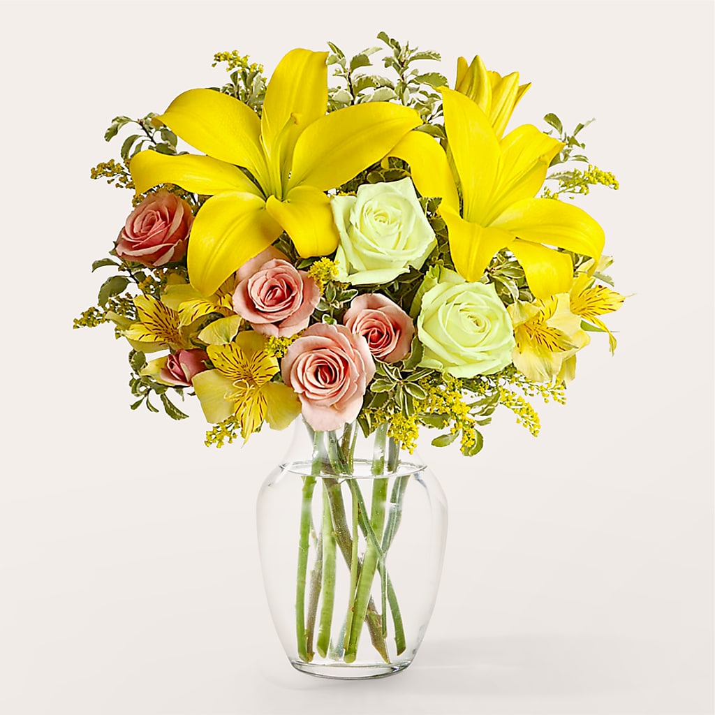 Sunburst Bouquet – Verona Florist, Woodbridge ON