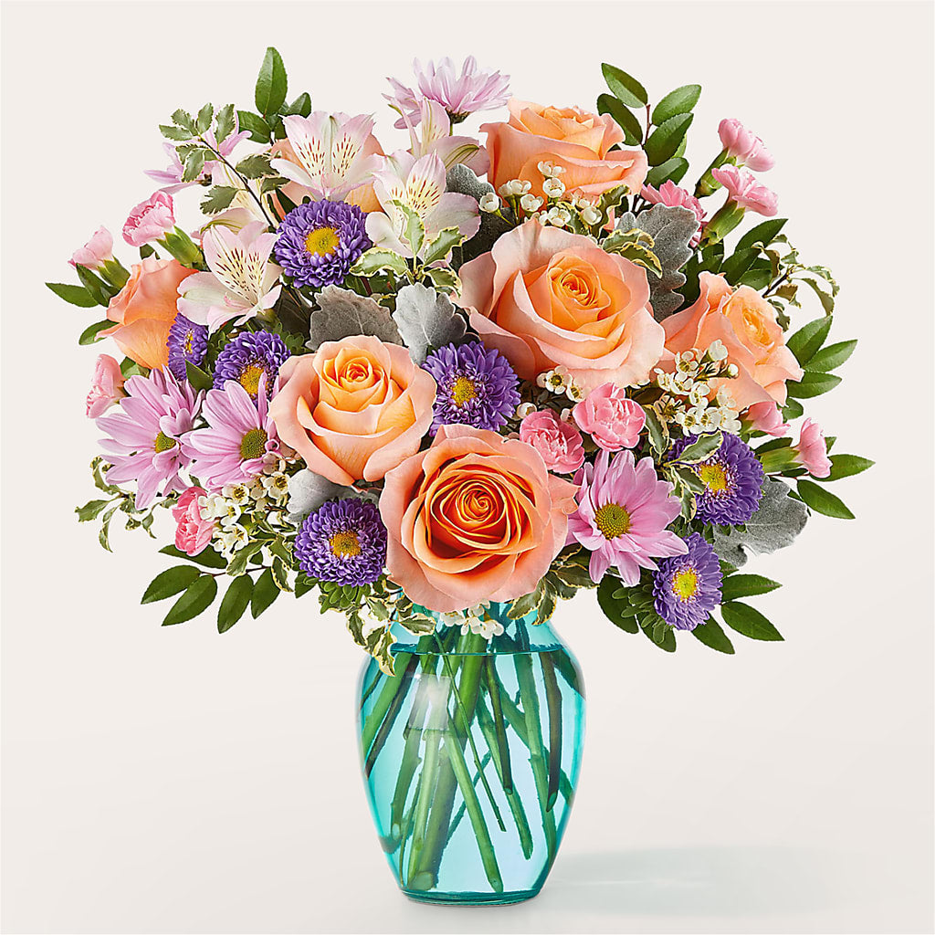 Soft Melody Bouquet – Verona Florist, Woodbridge ON