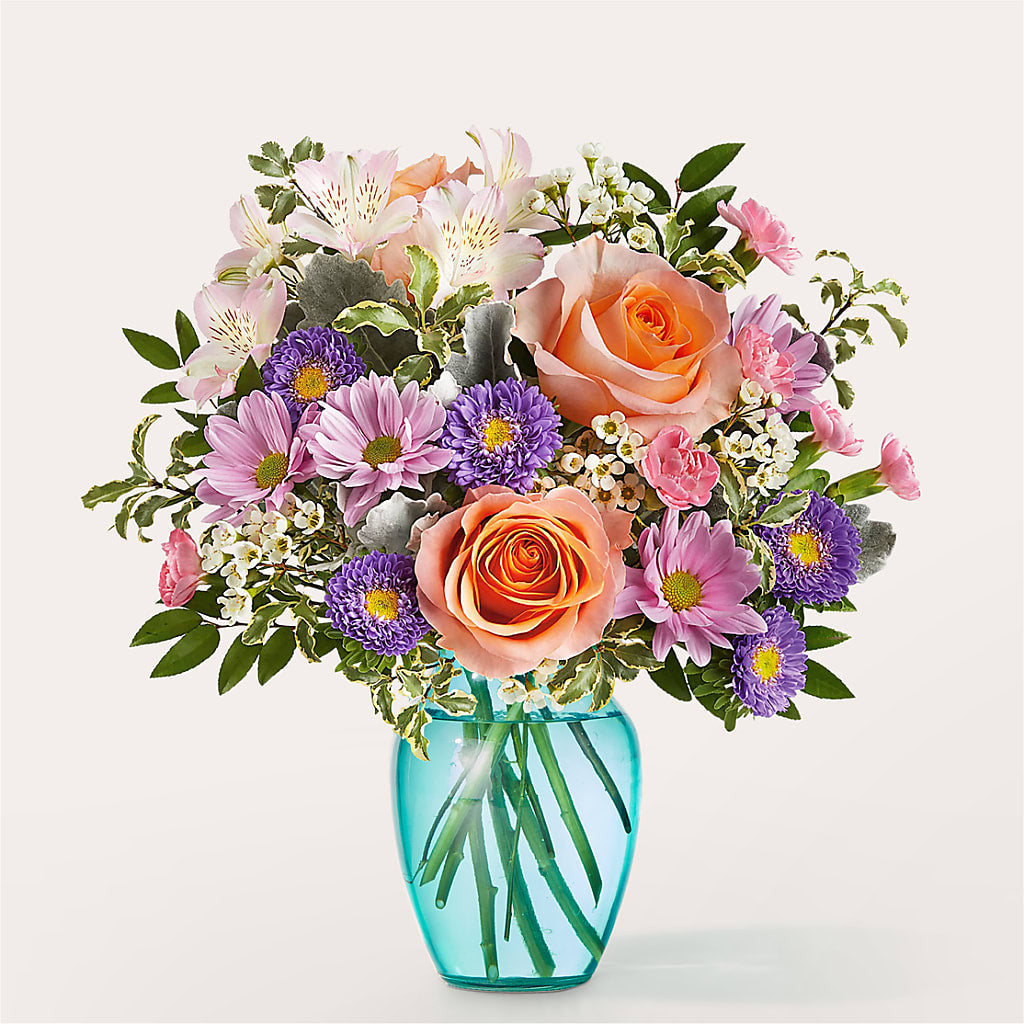 Soft Melody Bouquet – Verona Florist, Woodbridge ON