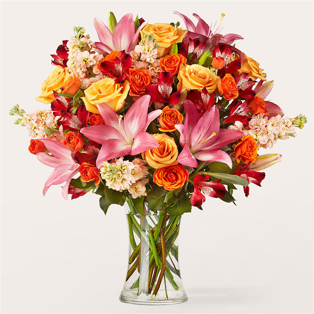 Full Heart Bouquet – Verona Florist, Woodbridge ON