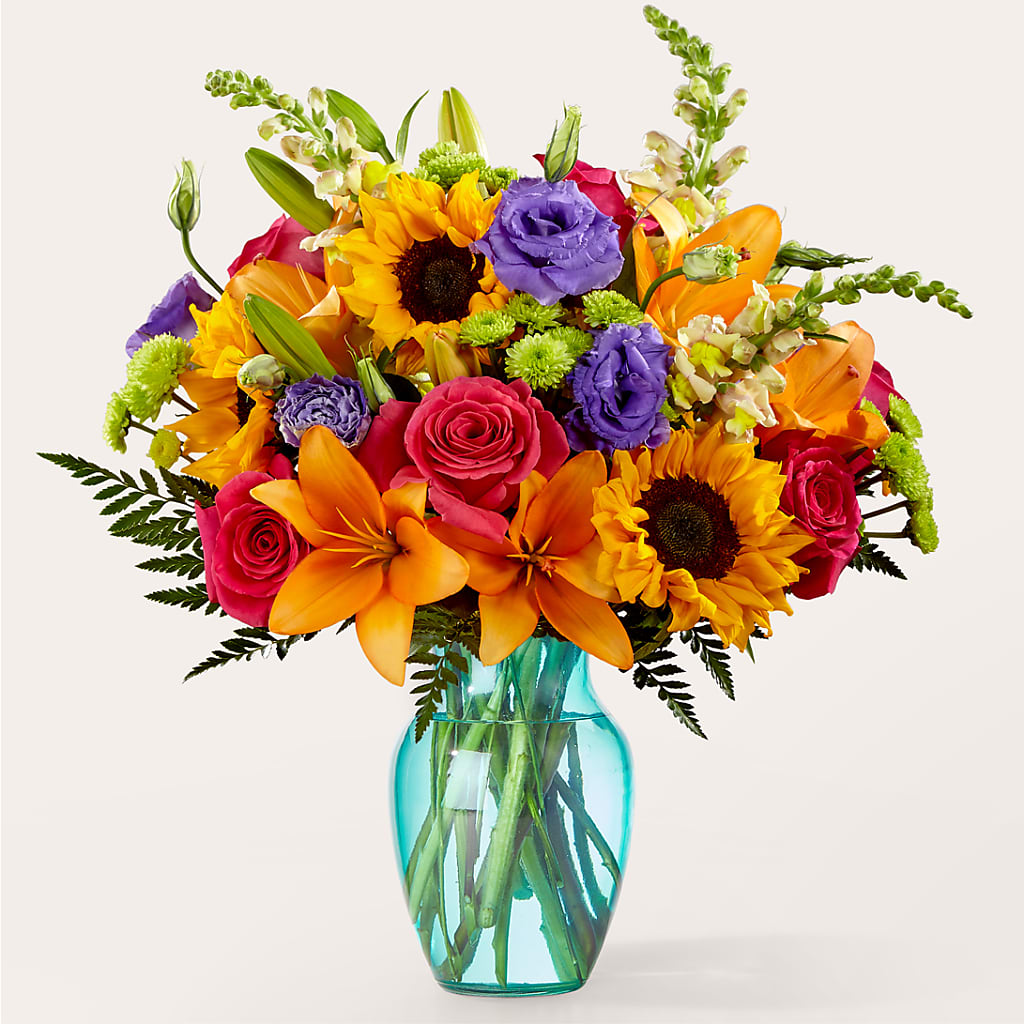 Double Rainbow Bouquet – Verona Florist, Woodbridge ON