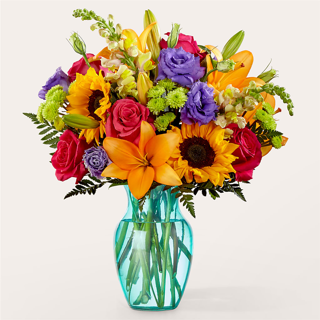 Double Rainbow Bouquet – Verona Florist, Woodbridge ON