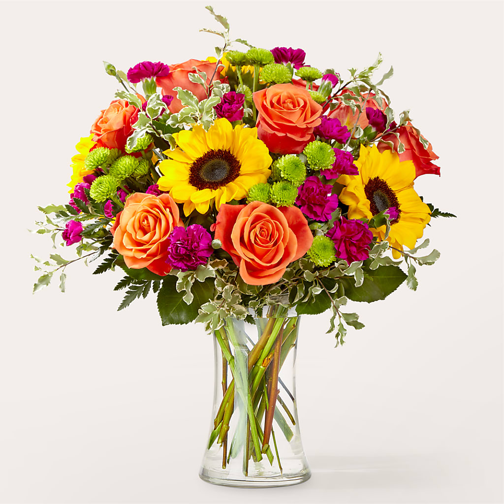 Warmth & Light Bouquet – Verona Florist, Woodbridge ON