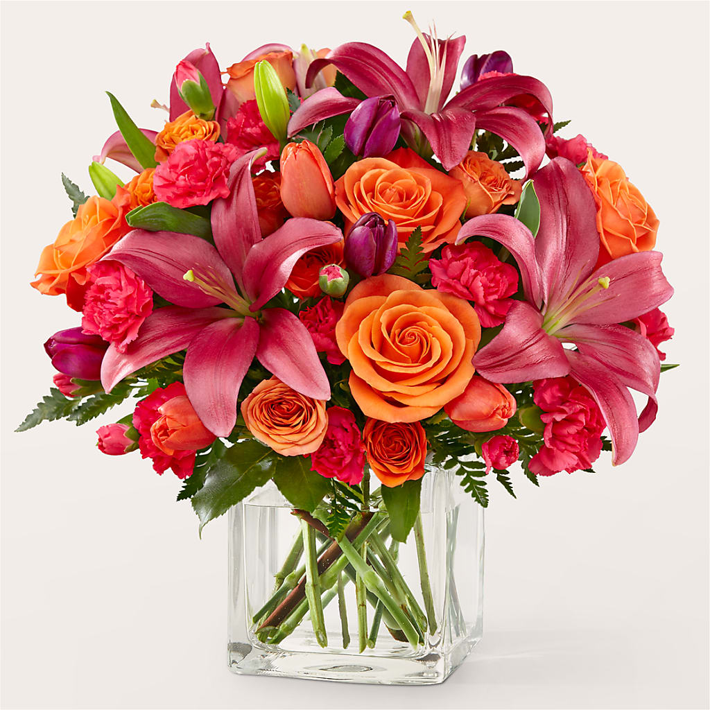 Lucky Lily Bouquet – Verona Florist, Woodbridge ON