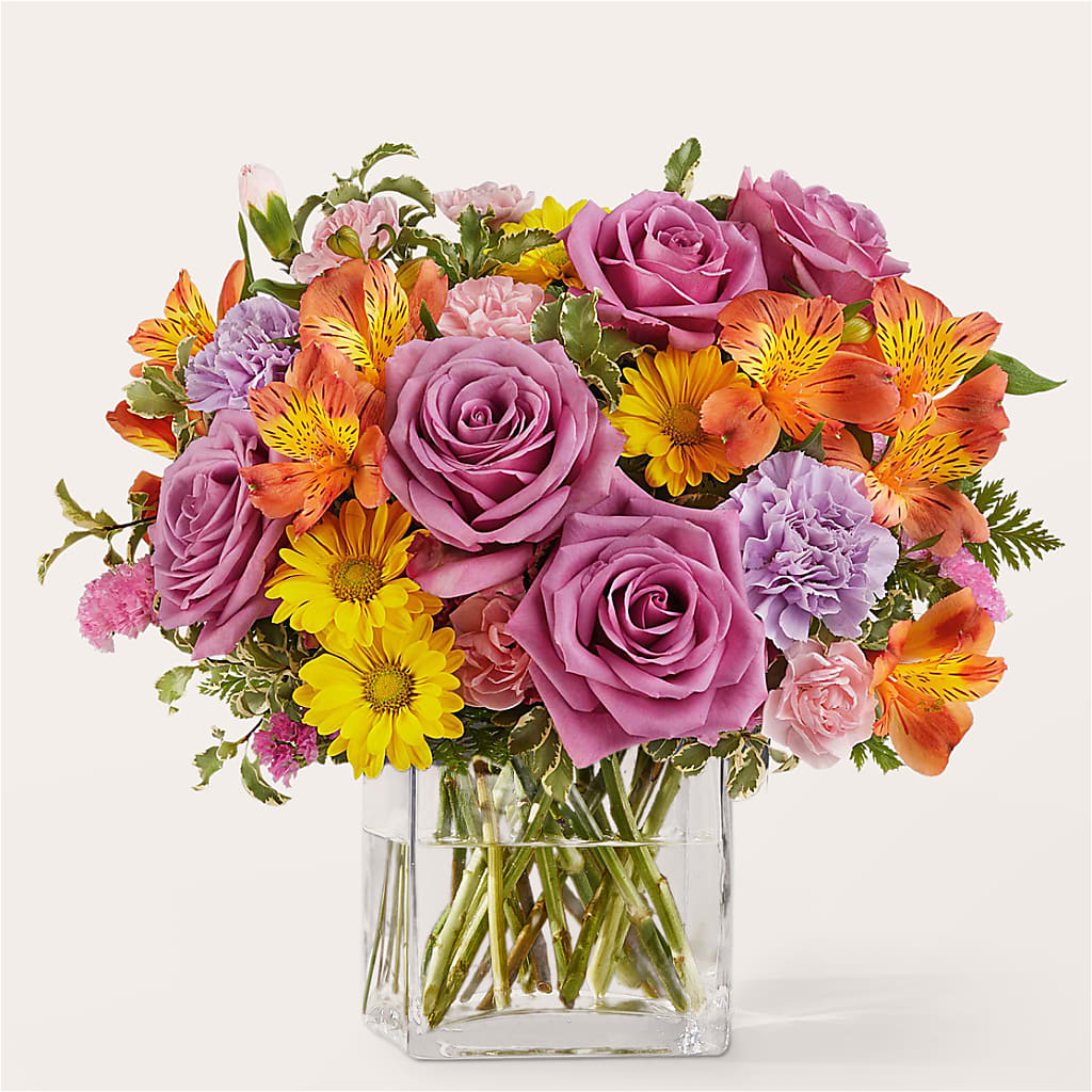 Shades of Happiness Bouquet – Verona Florist, Woodbridge ON