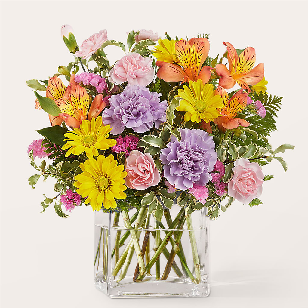 Shades of Happiness Bouquet – Verona Florist, Woodbridge ON