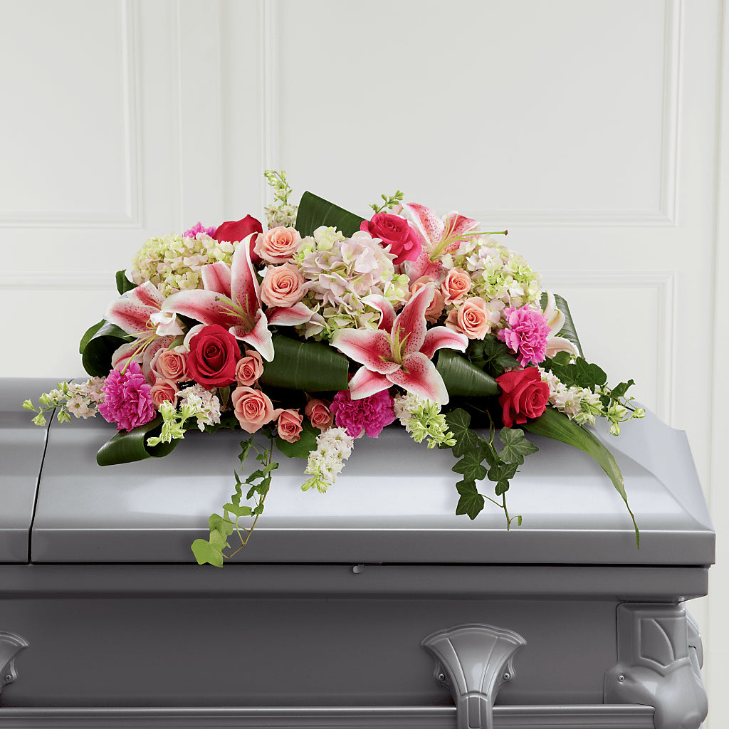 Splendid Grace Casket Spray – Verona Florist, Woodbridge ON