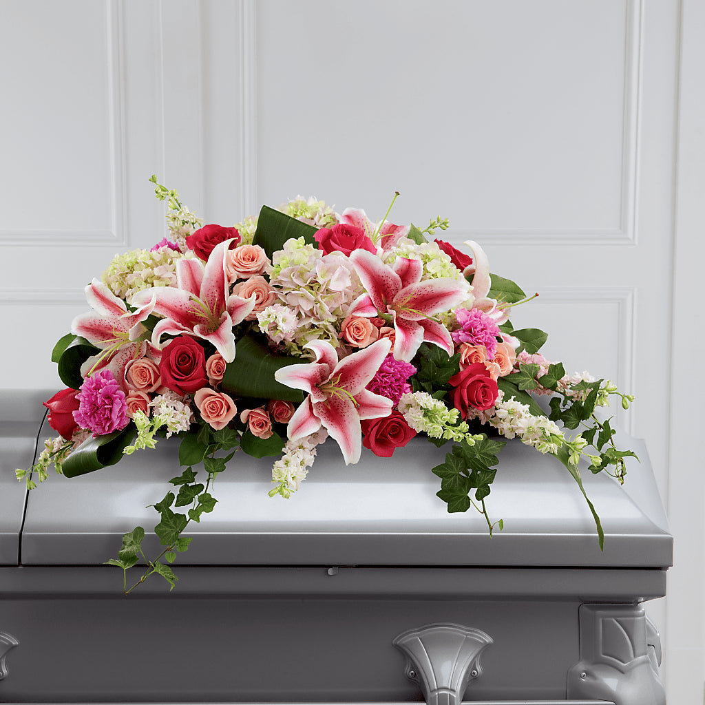 Splendid Grace Casket Spray – Verona Florist, Woodbridge ON