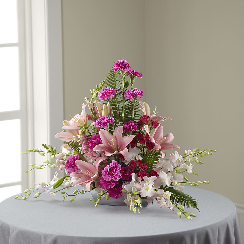 Uplifting Moments Arrangement – Verona Florist, Woodbridge ON