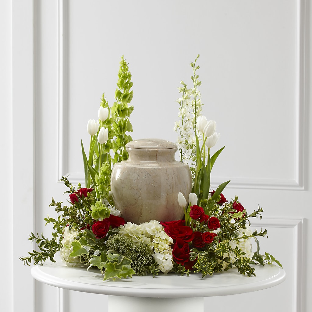 Tears of Comfort Arrangement – Verona Florist, Woodbridge ON