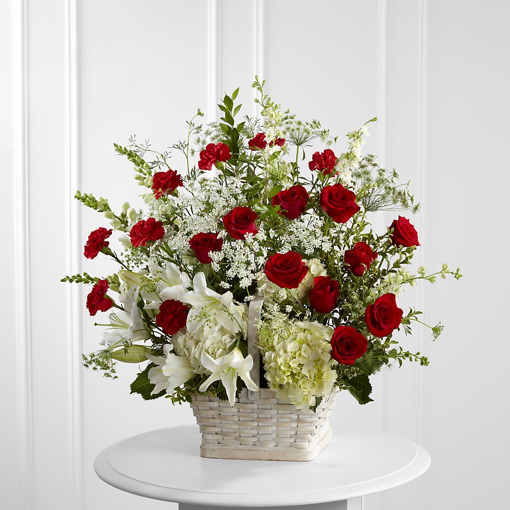 In Loving Memory Arrangement – Verona Florist, Woodbridge ON