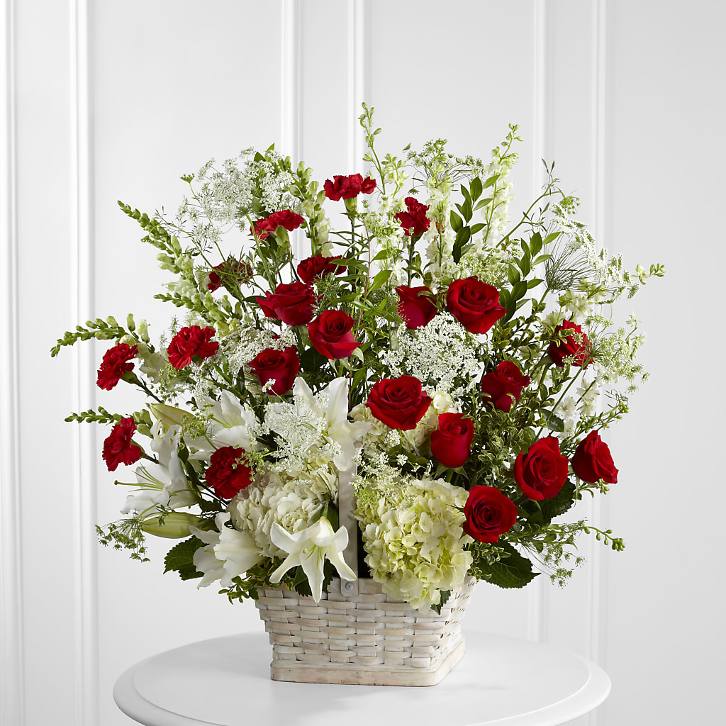 In Loving Memory Arrangement – Verona Florist, Woodbridge ON