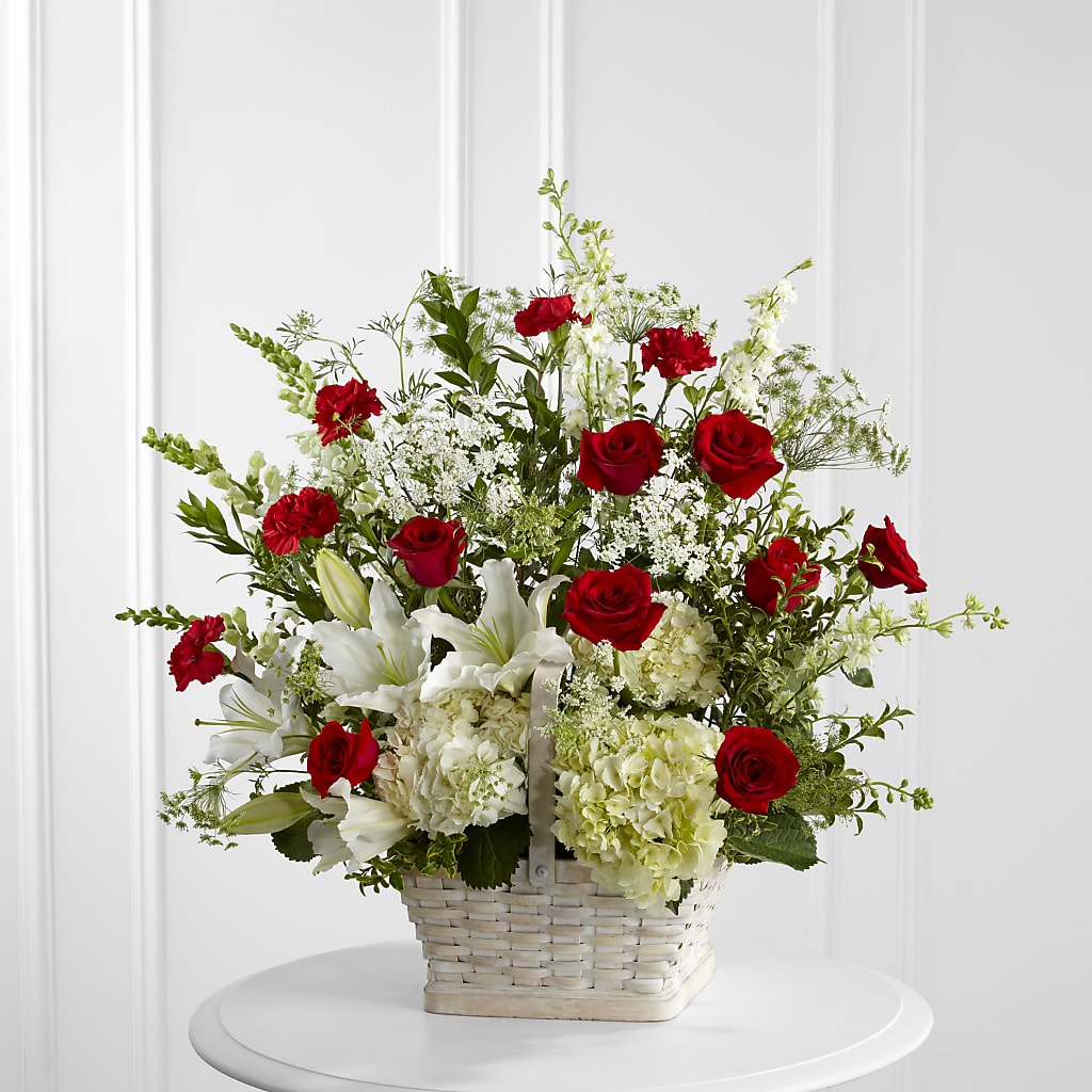 In Loving Memory Arrangement – Verona Florist, Woodbridge ON