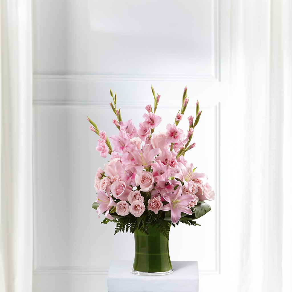 Lovely Tribute Bouquet – Verona Florist, Woodbridge ON
