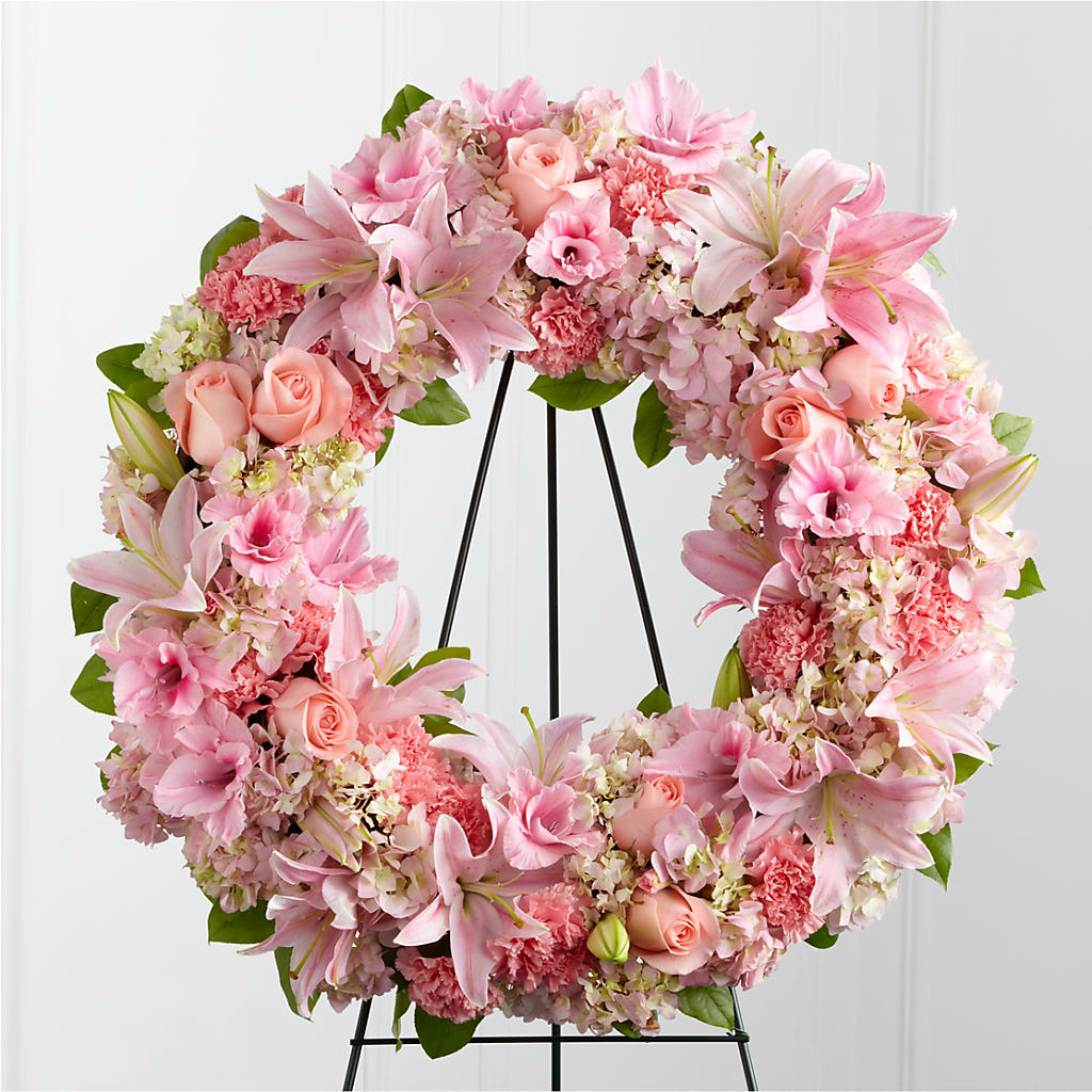 Loving Remembrance Wreath – Verona Florist, Woodbridge ON