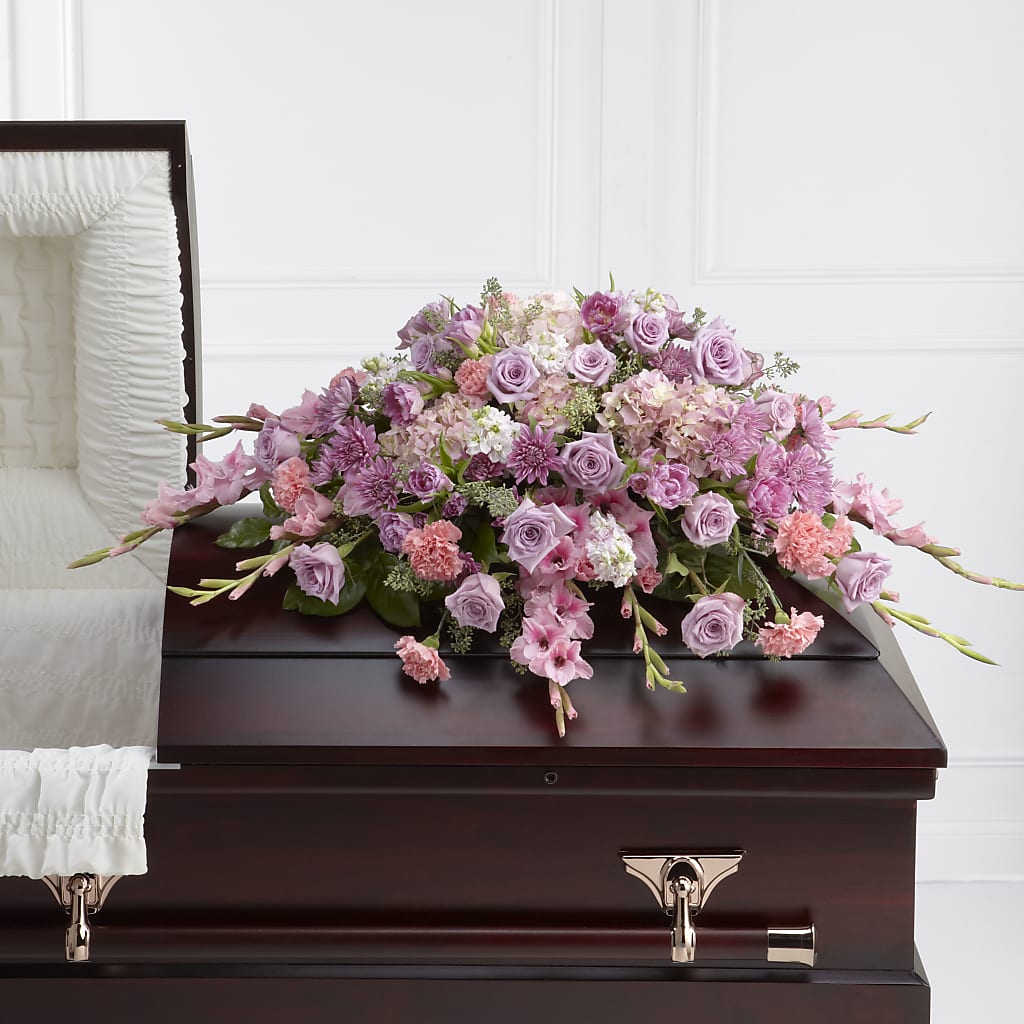 Immorata Casket Spray – Verona Florist, Woodbridge ON