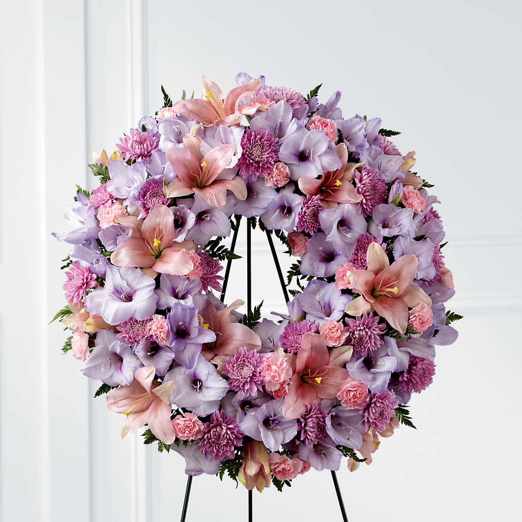 Beloved Friend Wreath – Verona Florist, Woodbridge ON