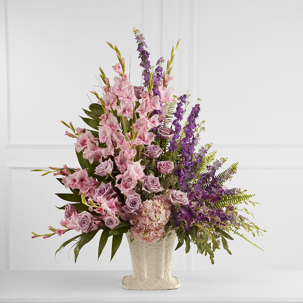 Flowing Garden Arrangement – Verona Florist, Woodbridge ON