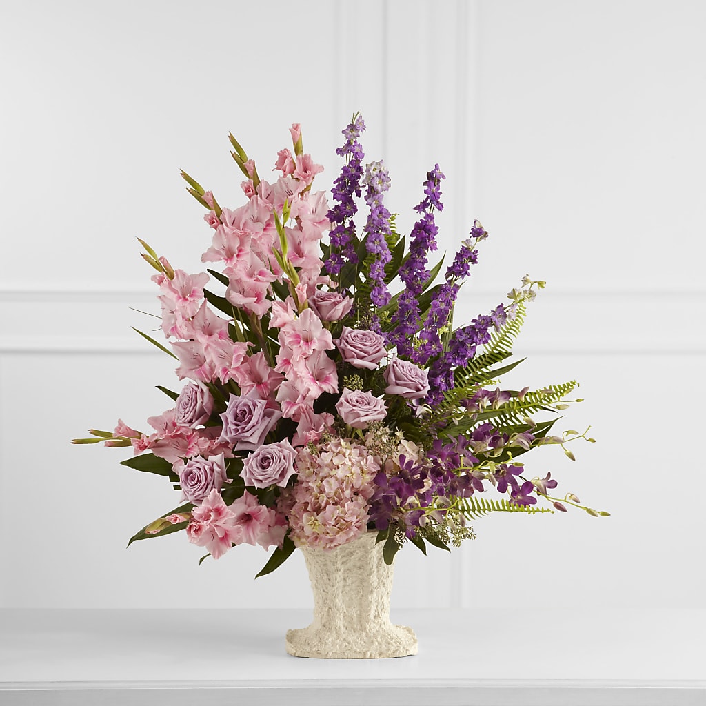 Flowing Garden Arrangement – Verona Florist, Woodbridge ON