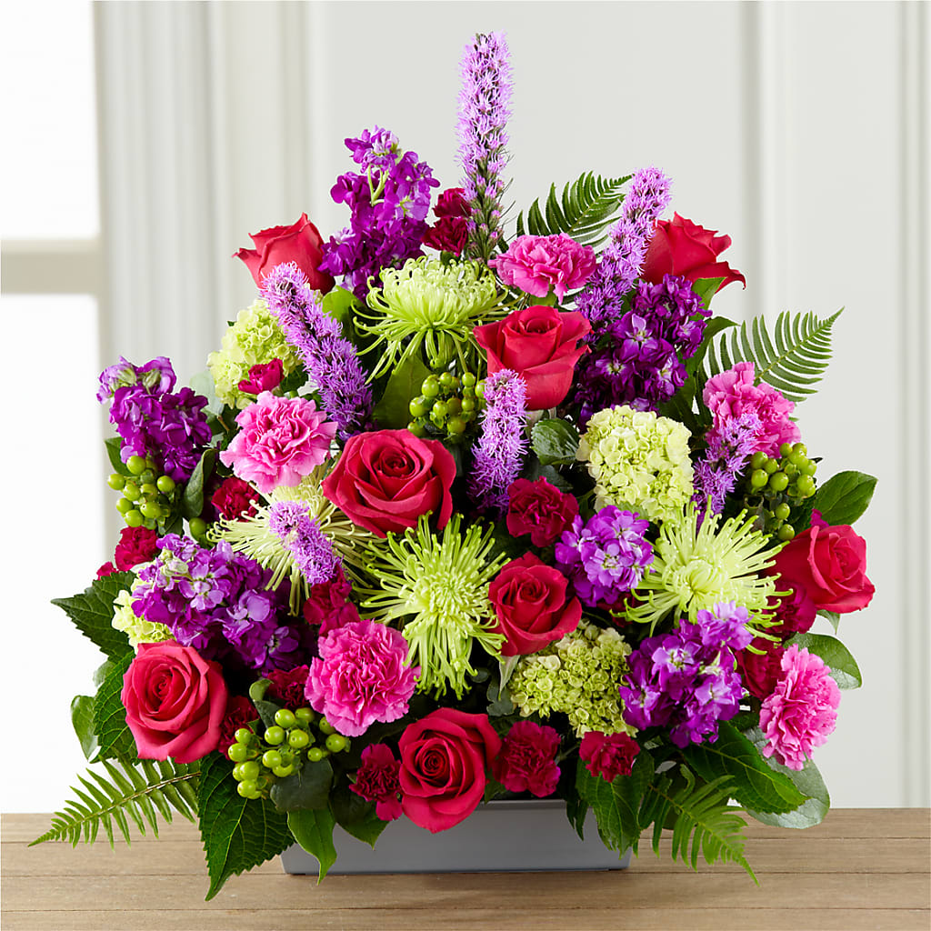 Warm Embrace Arrangement – Verona Florist, Woodbridge ON