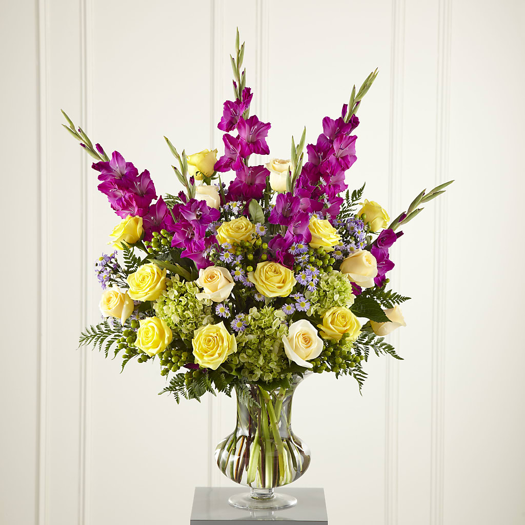Loveliness Arrangement – Verona Florist, Woodbridge ON
