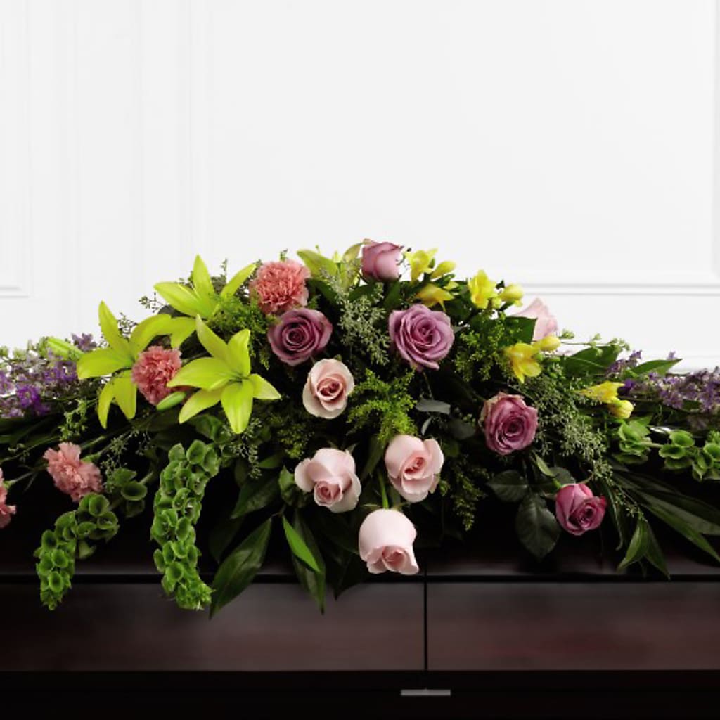 Forever Beloved Casket Spray – Verona Florist, Woodbridge ON