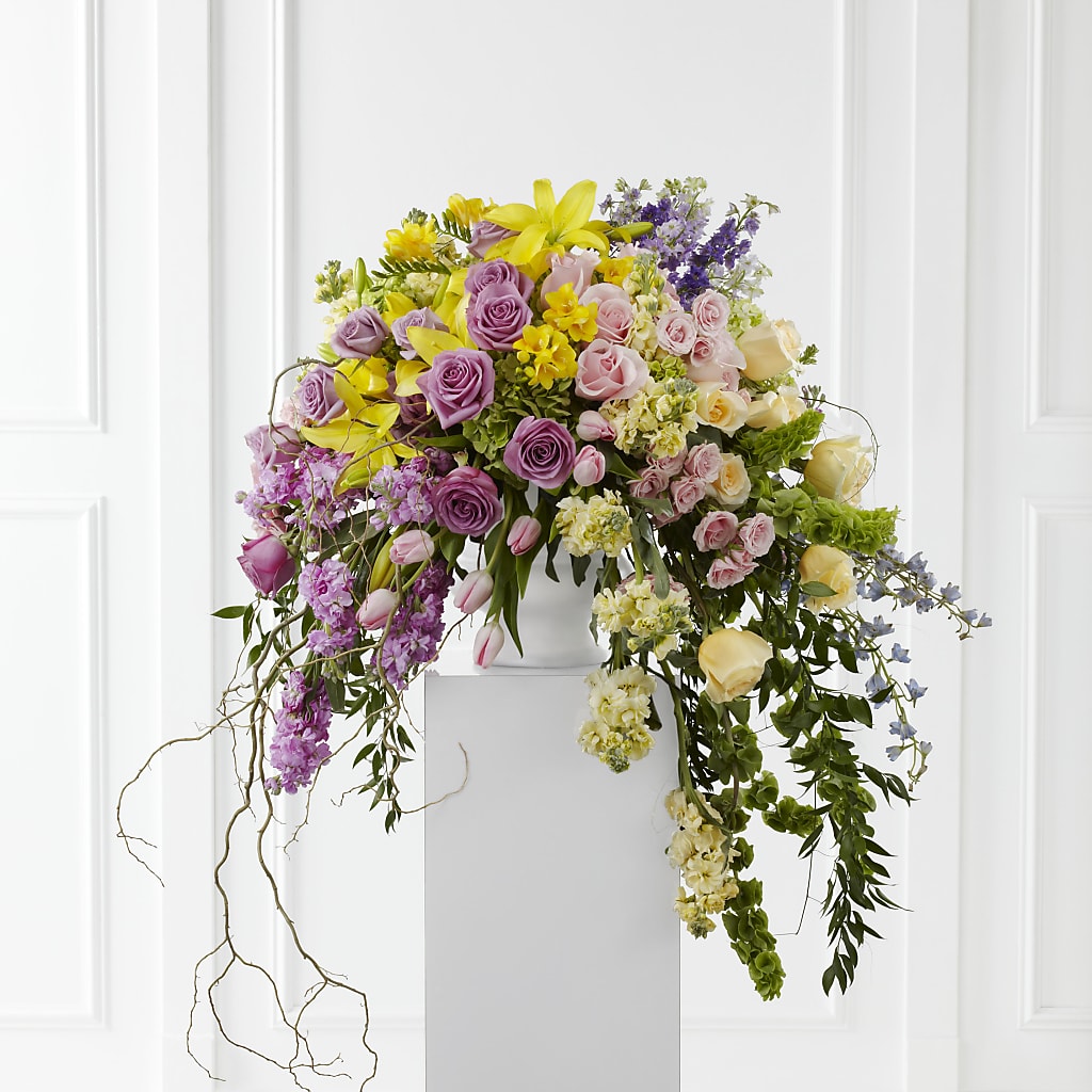 Display of Affection Arrangement – Verona Florist, Woodbridge ON