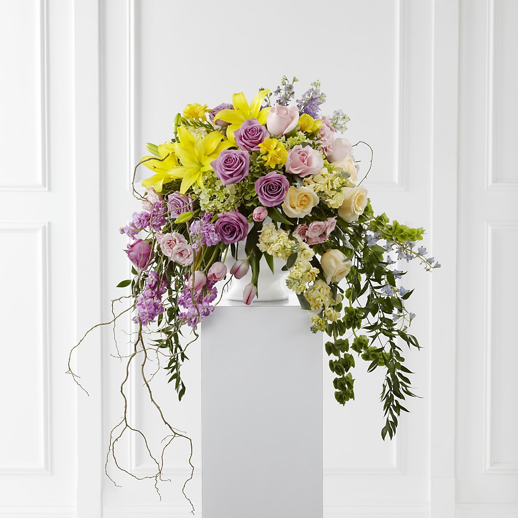 Display of Affection Arrangement – Verona Florist, Woodbridge ON