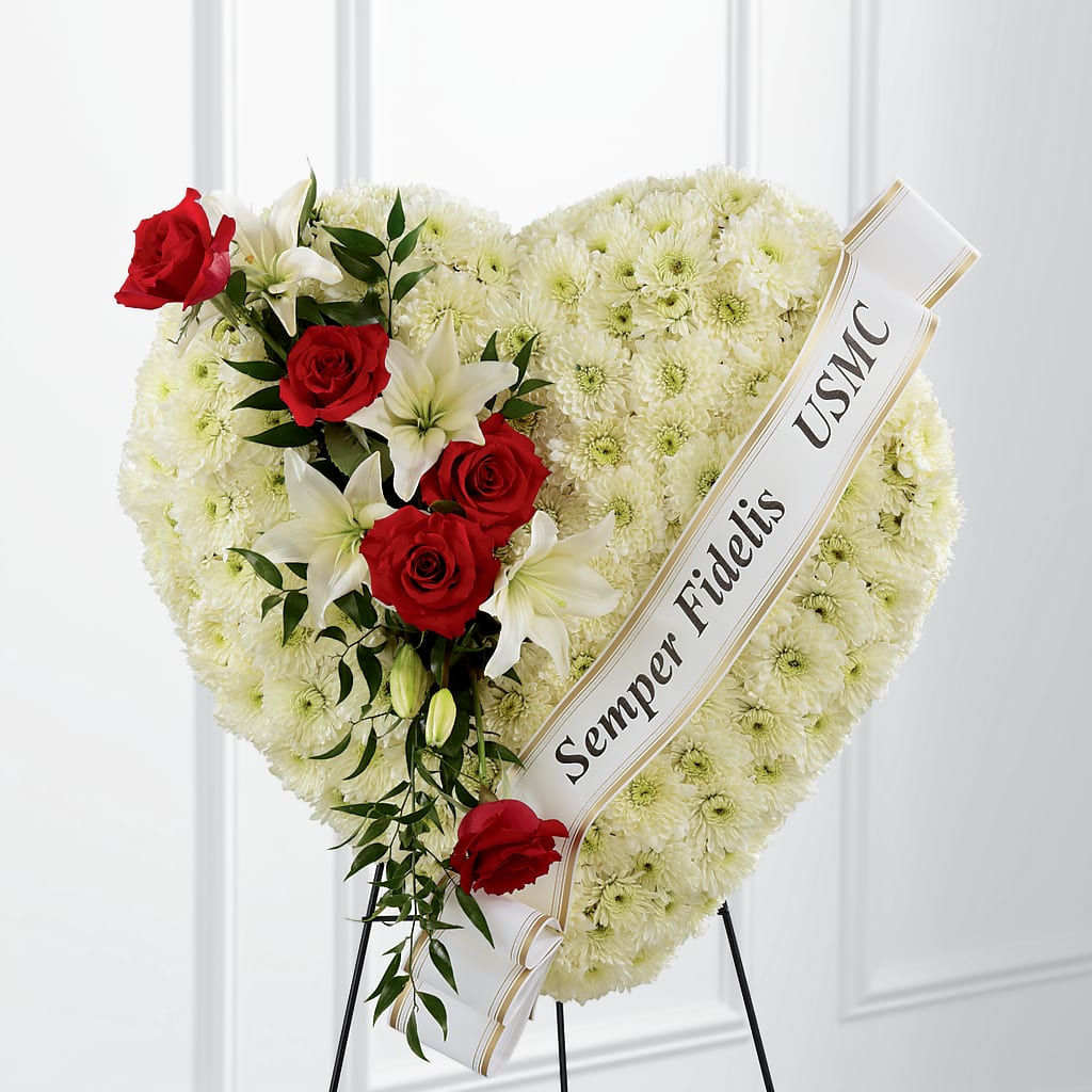Heartfelt Hero Standing Heart – Verona Florist, Woodbridge ON