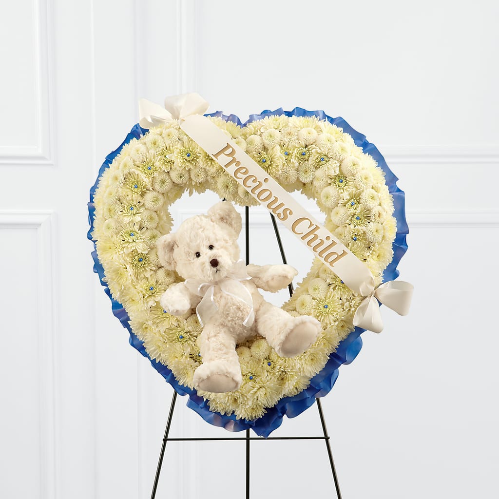 Precious Child Standing Heart – Verona Florist, Woodbridge ON