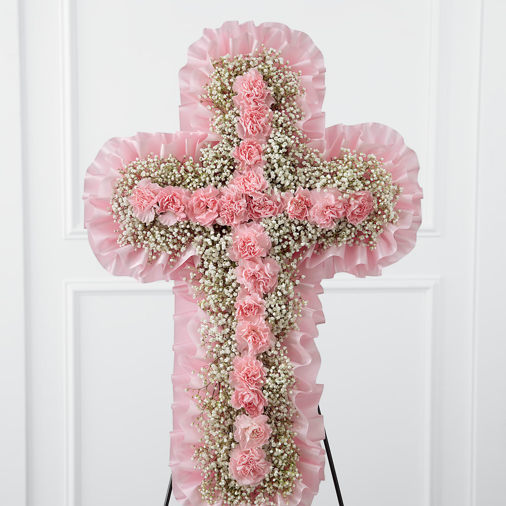 Angel's Cross Easel – Verona Florist, Woodbridge ON