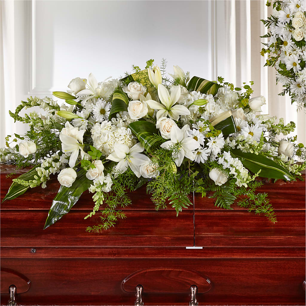 Abundance Casket Spray – Verona Florist, Woodbridge ON