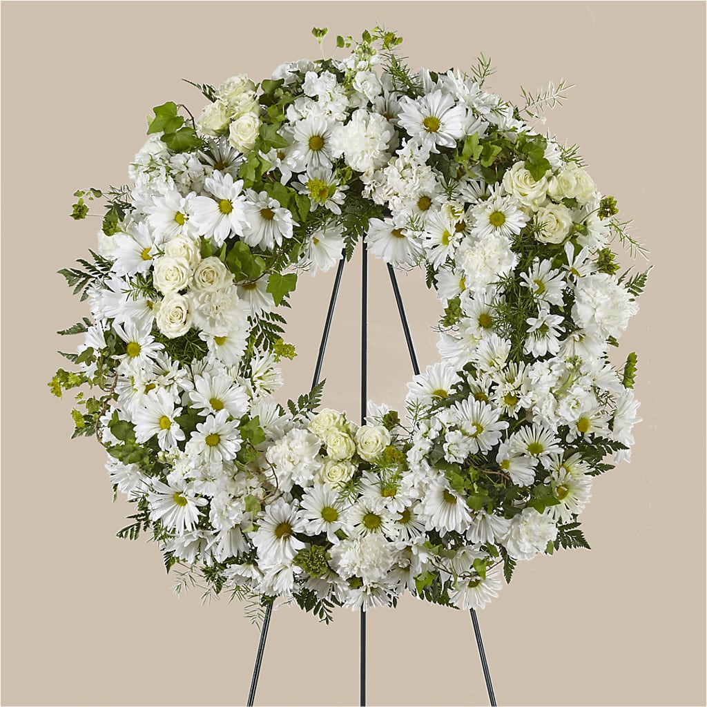 Faithful Wishes Wreath – Verona Florist, Woodbridge ON