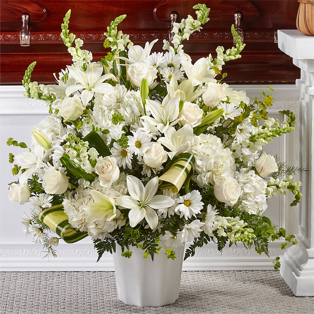 Thoughts of Tranquility Floor Basket – Verona Florist, Woodbridge ON