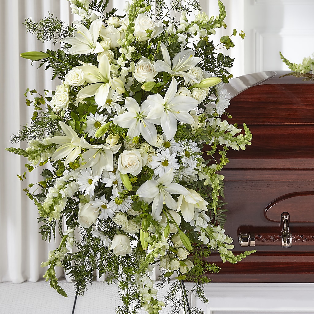 Loving Thoughts Standing Spray – Verona Florist, Woodbridge ON