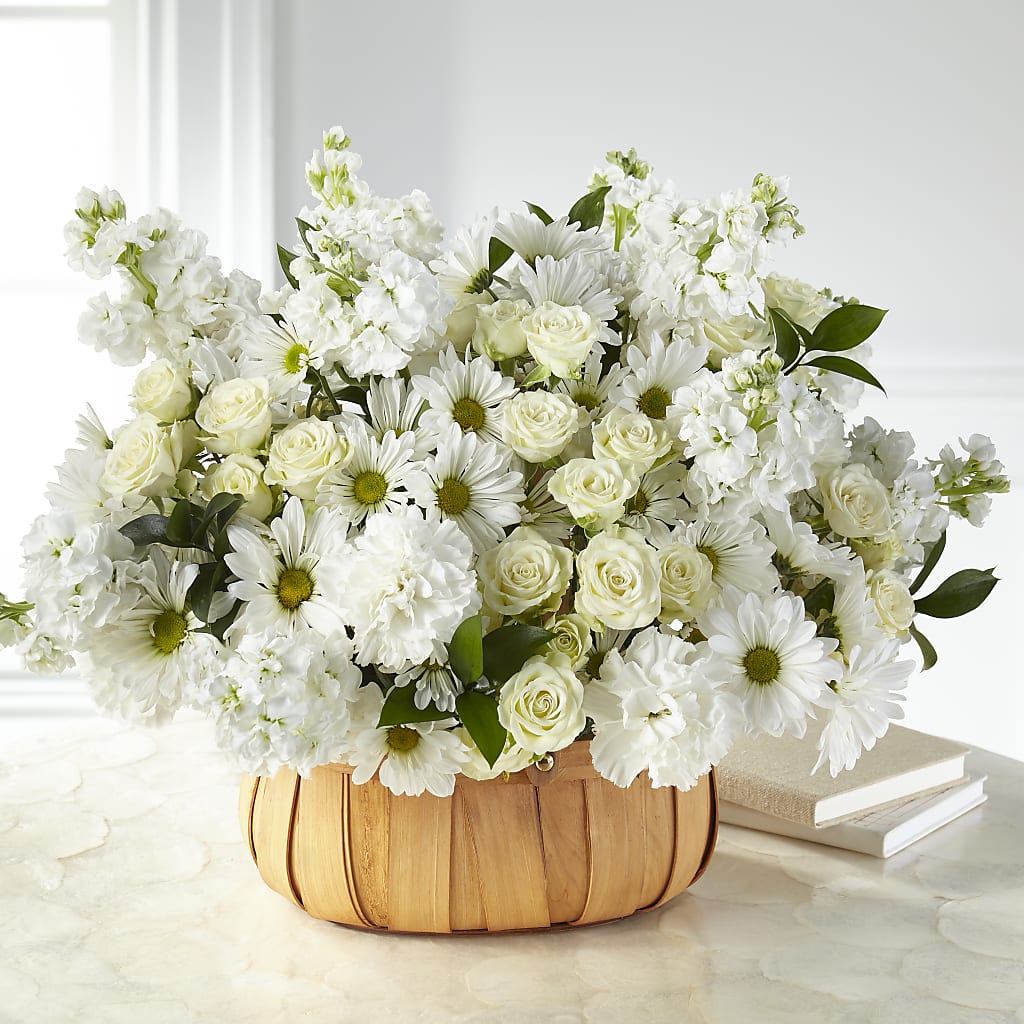 Graceful Garden Basket – Verona Florist, Woodbridge ON