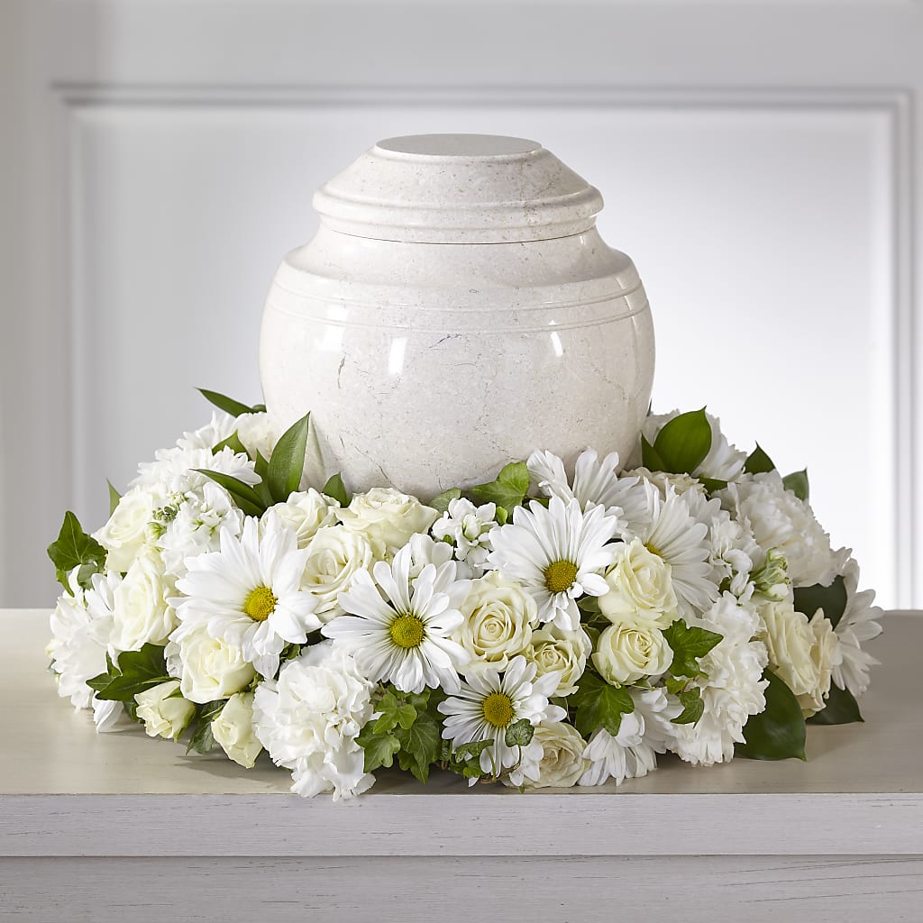Ivory Gardens Cremation Adornment – Verona Florist, Woodbridge ON