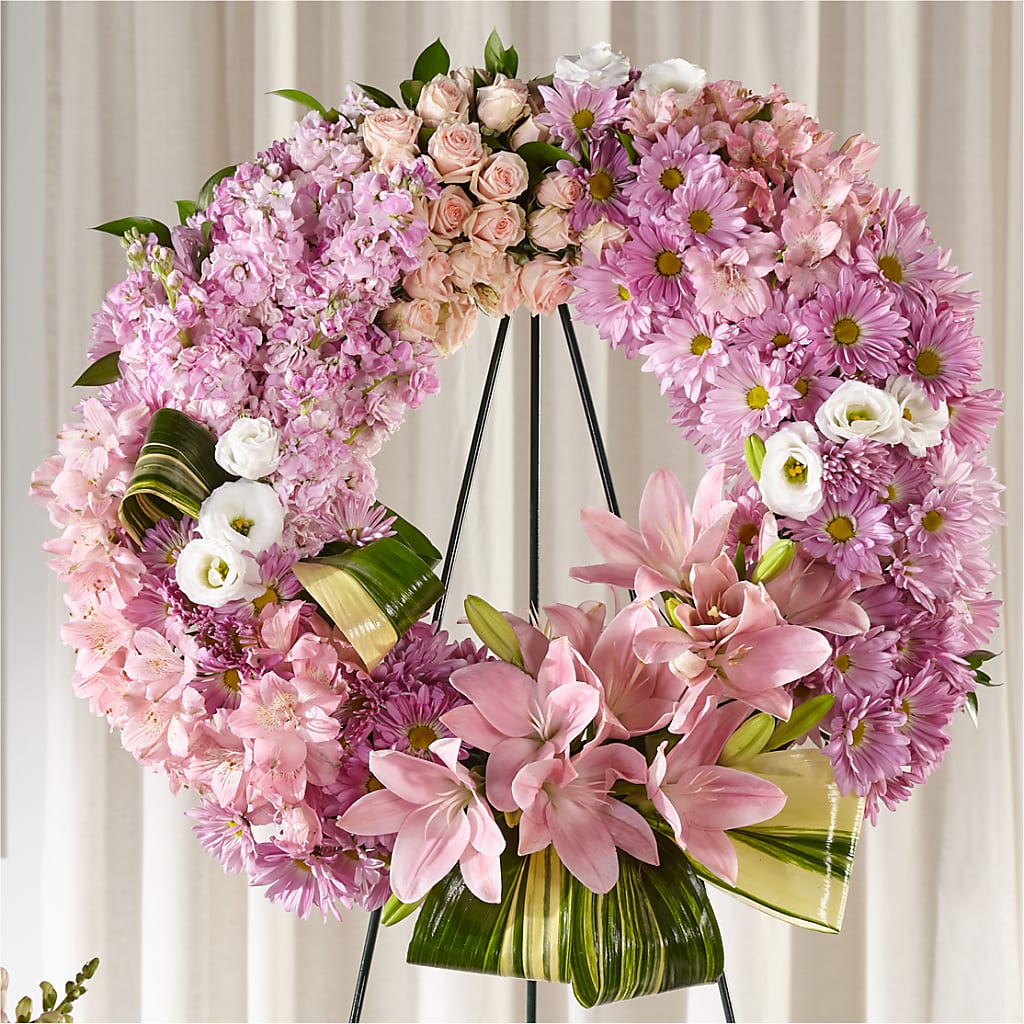 Gift of Warmth Wreath – Verona Florist, Woodbridge ON